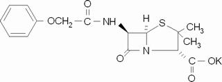 青霉素V鉀，分析標(biāo)準(zhǔn)品,HPLC≥97%主圖