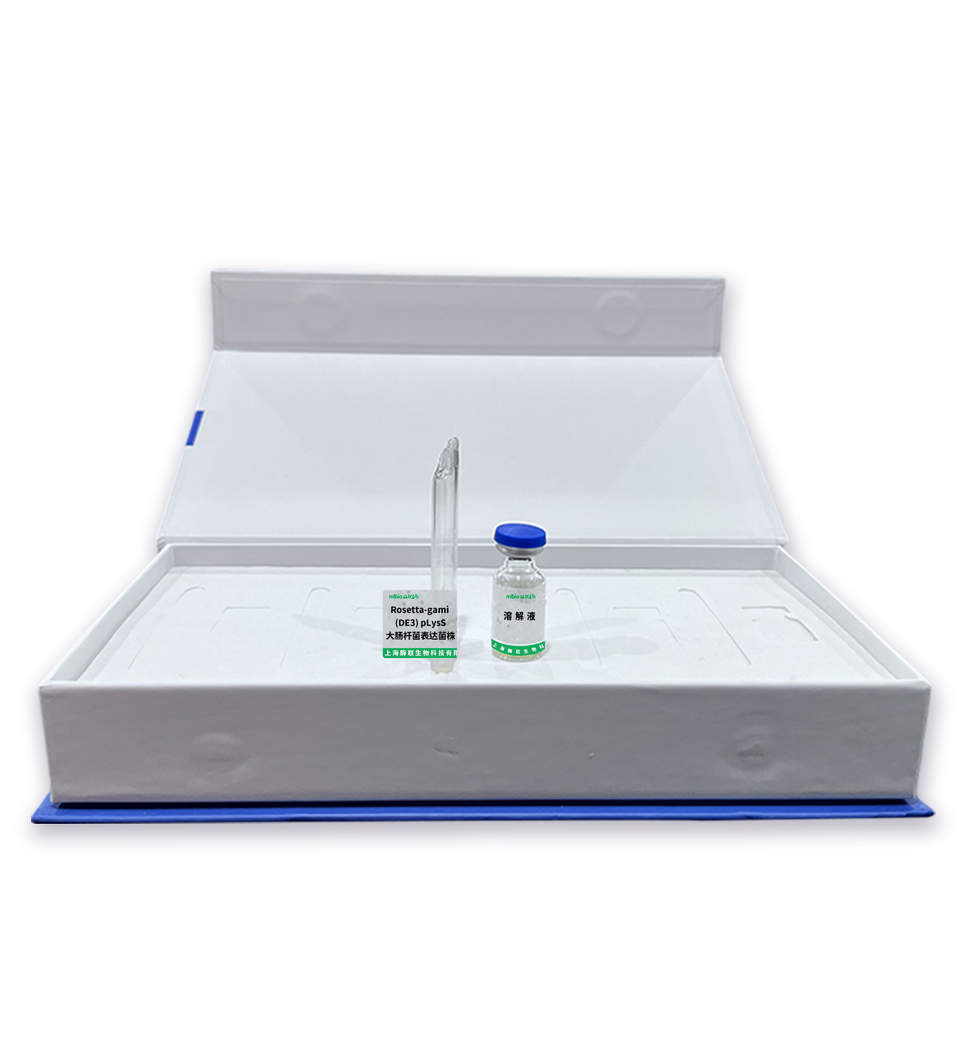 Rosetta-gami(DE3)pLysS大腸桿菌表達(dá)菌株主圖